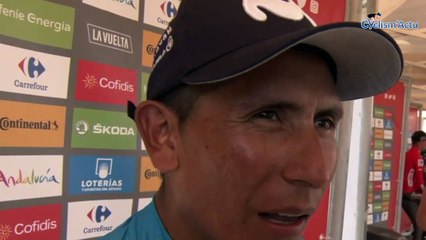 Tour d'Espagne 2019 - Nairo Quintana : "De momento estamos bien"