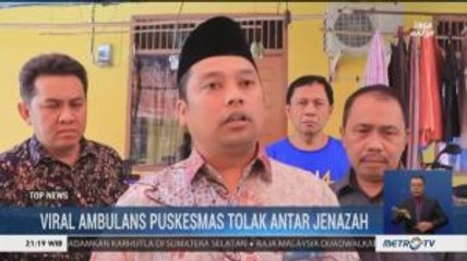 Wali Kota Tangerang Segera Revisi SOP Penggunaan  Ambulans