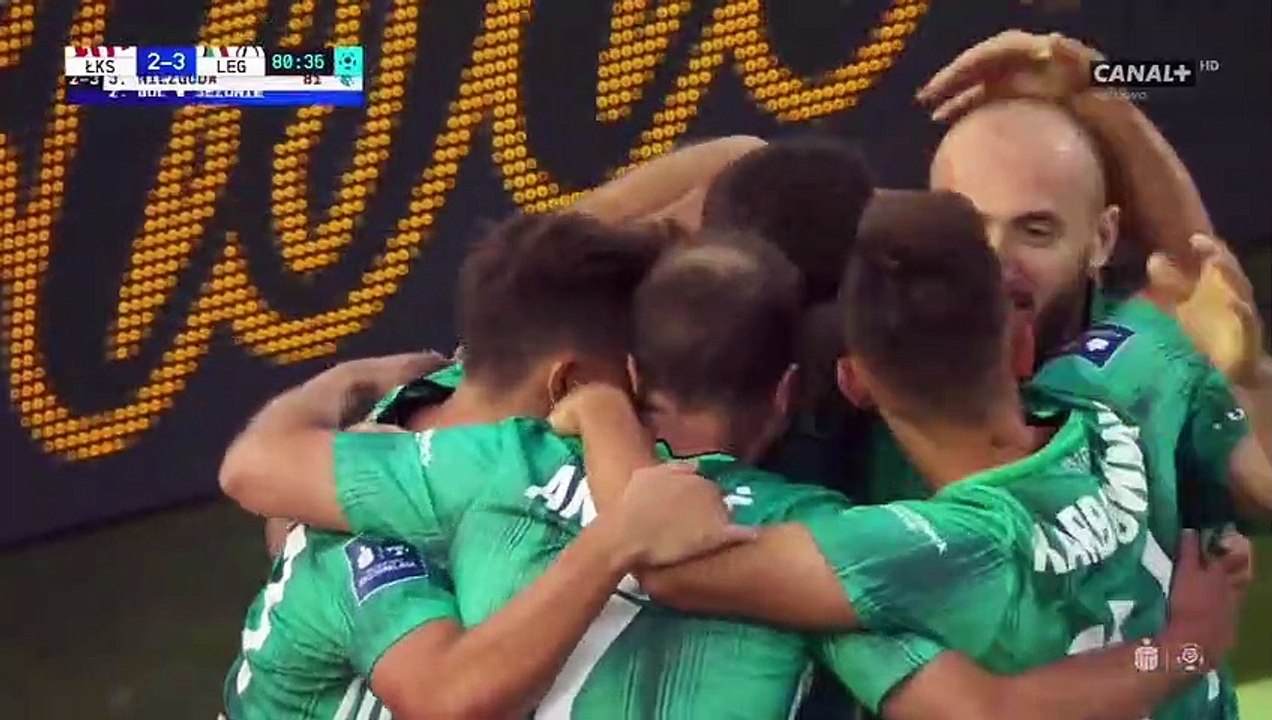 2-3 Jarosław Niezgoda AMAZING GOAL - ŁKS Łódź 2-3 Legia Warszawa -  25082019