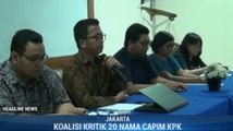 Jokowi Diminta Evaluasi Pansel Capim KPK