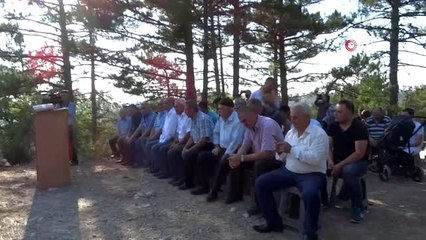 Şehit Saru Batu Savcı Bey 732. kez anıldı