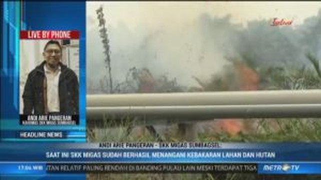 SKK Migas Pastikan Karhutla di Sekitar Jalur Pipa Gas Sudah Ditangani