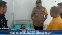 Satu Korban Pembantaian di KM Mina Sejati akan Dirujuk ke Jakarta