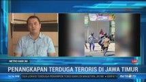 Total 6 Terduga Teroris Diamankan di Jawa Timur