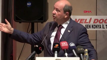 Konya KKTC Başbakanı Tatar Doğu Akdeniz'deki zenginliklerin paylaşımı masada hallolabilir-1
