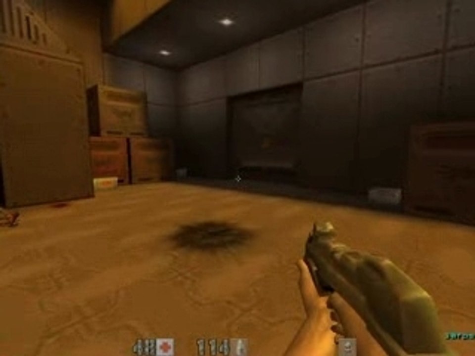 Quake2, A holiday in the Dangerzone, Warehouse Unit, Part 3