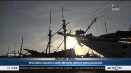 Jelajah Eksotisme Pelabuhan Paotere