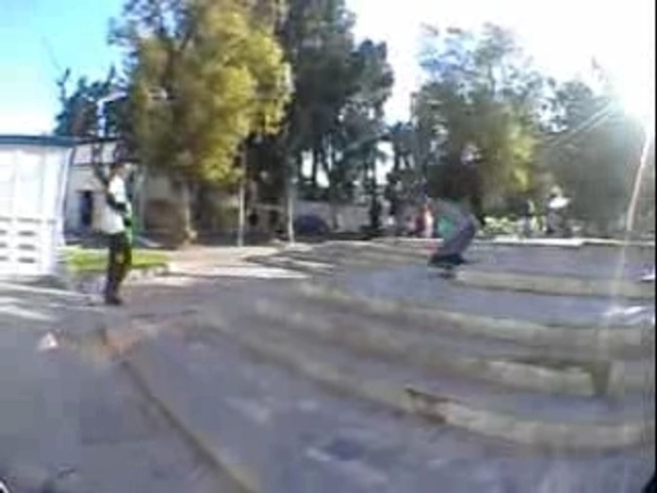 Casablanca skate 2007 Maroc