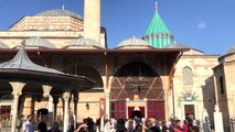 KKTC Başbakanı Ersin Tatar, Mevlana Müzesi'ni ziyaret etti