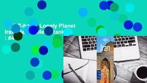Full E-book  Lonely Planet Iran  Best Sellers Rank : #4