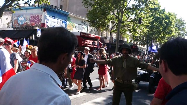 COMMEMORATION 75EME ANNIVERSAIRE DE LA LIBERATION DE PARIS - DIMANCHE 25 AOUT 2019