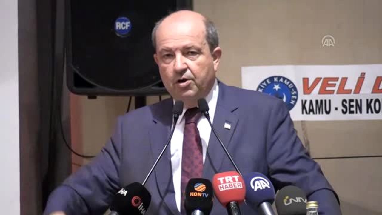 KKTC Başbakanı Tatar: "Kıbrıs Türkleri ve Türkiye'nin uluslararası hukuktan doğan haklarını ihlal...