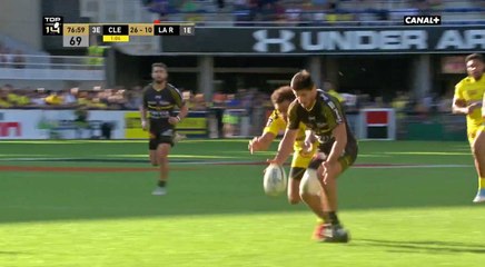 Le magnifique essai de Cancoriet après une superbe action de Betham