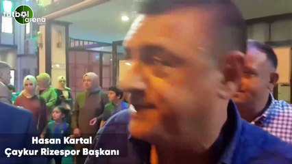 Hasan Kartal: "Transfer süreci bitmeden bir forvet alacağız"