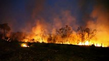 Brasil combate os incêndios na Amazônia após novos apelos