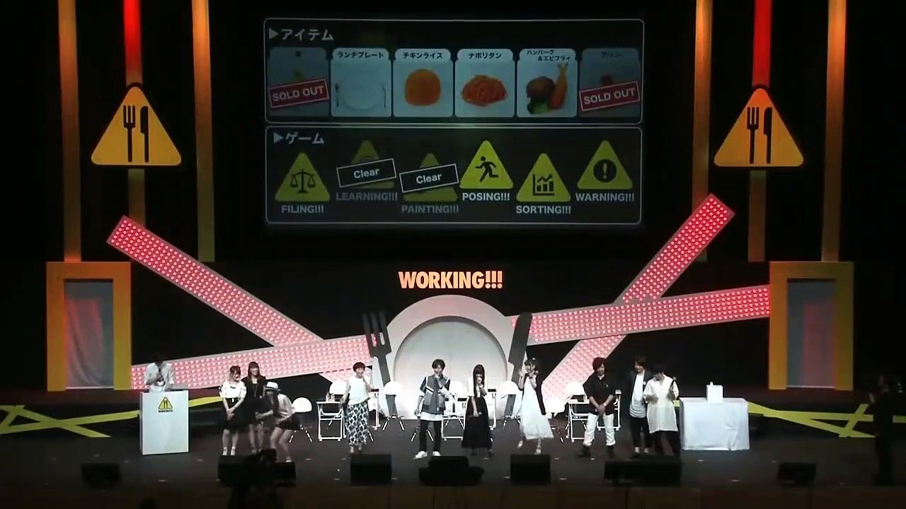 WORKING!!ワグナリア：初夏の大感謝祭 #3