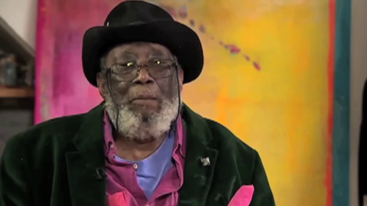 Frank Bowling al Tate Britain