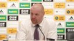Burnley boss Sean Dyche - Wolves penalty was at least a bit contentious