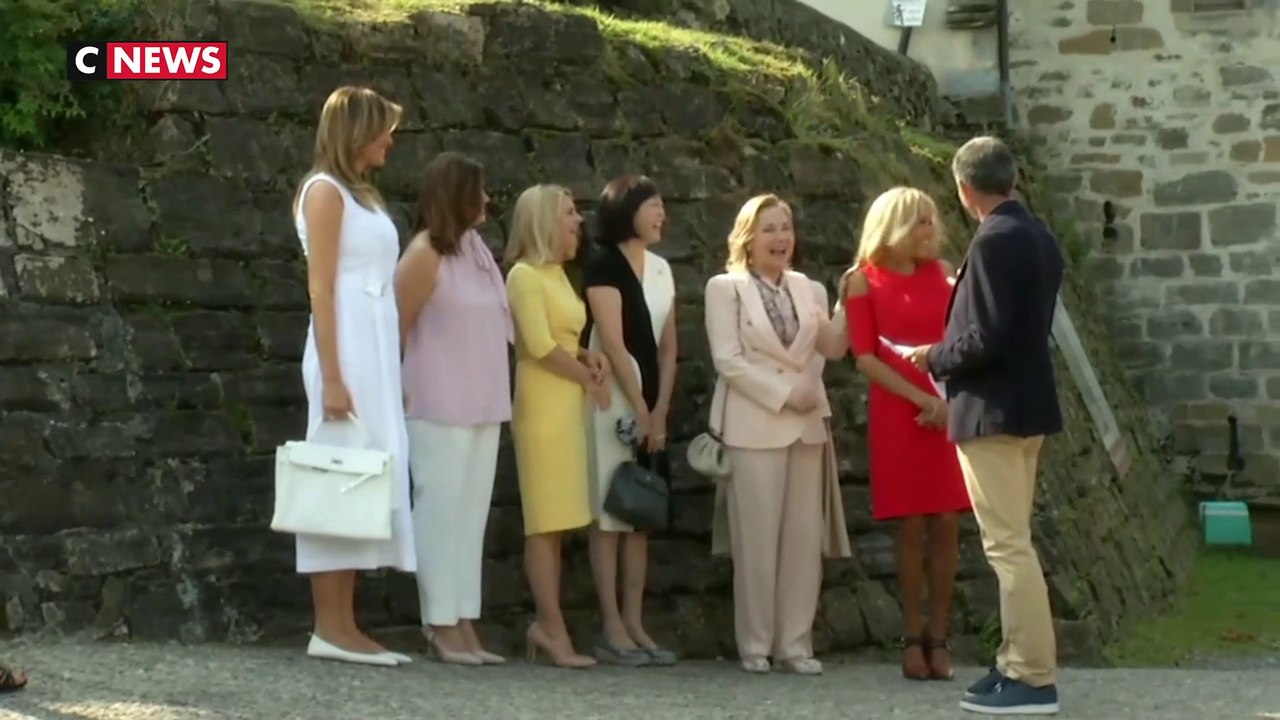 G7 : les Premières Dames visitent la région en marge du sommet