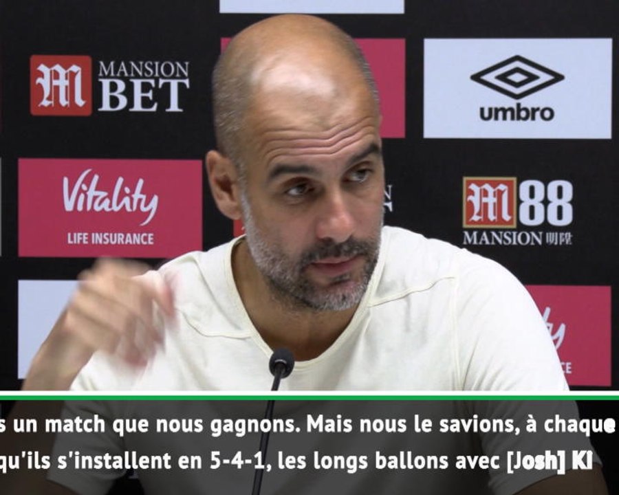 FOOTBALL: Premier League: 3e j. - Guardiola : "Quelques choses à améliorer"