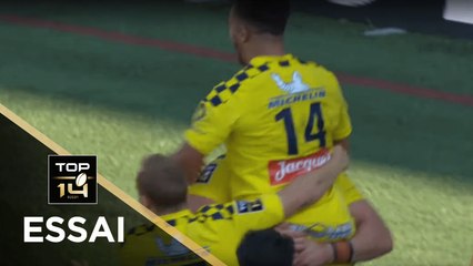TOP 14 - Essai Peter BETHAM 2 (ASM) - Clermont - La Rochelle - J1 - Saison 2019/2020