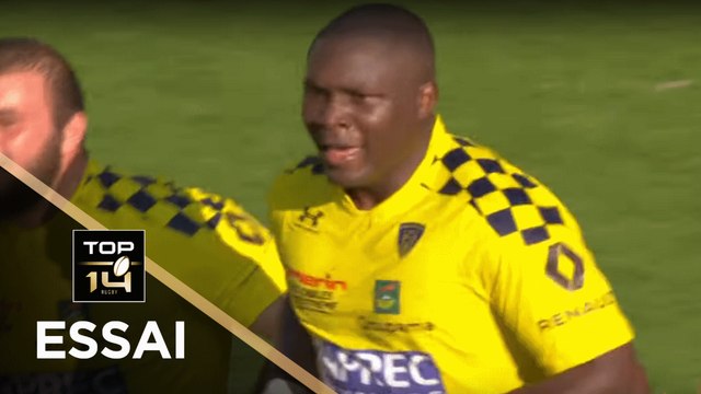 TOP 14 - Essai Judicaël CANCORIET (ASM) - Clermont - La Rochelle - J1 - Saison 2019/2020