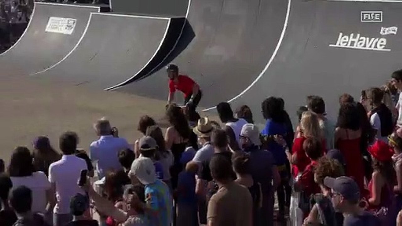 Anthony Jeanjean | 1st Final BMX Freestyle Park - FISE Xperience Le Havre 2019