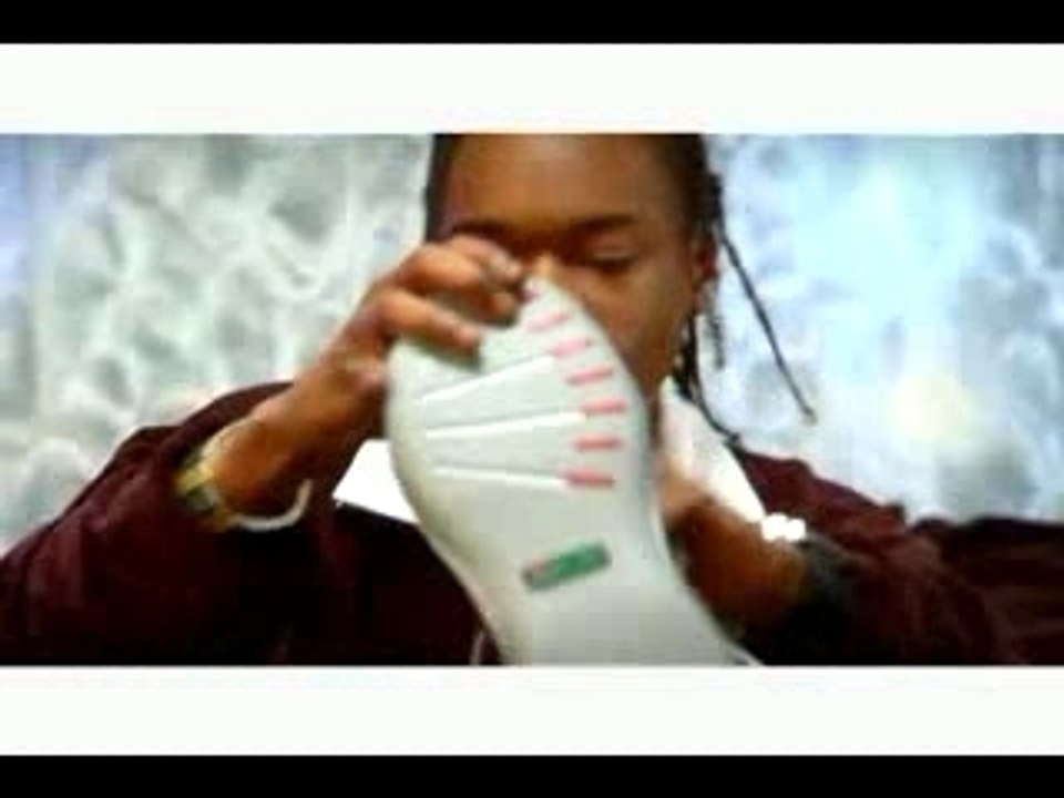 Hurricane Chris Fila Ad