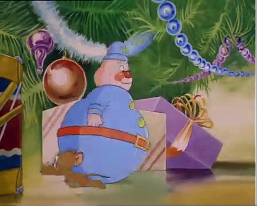 Tom _ Jerry - Episodio 3 (La noche antes de Navidad) - Audio Latino (1941)