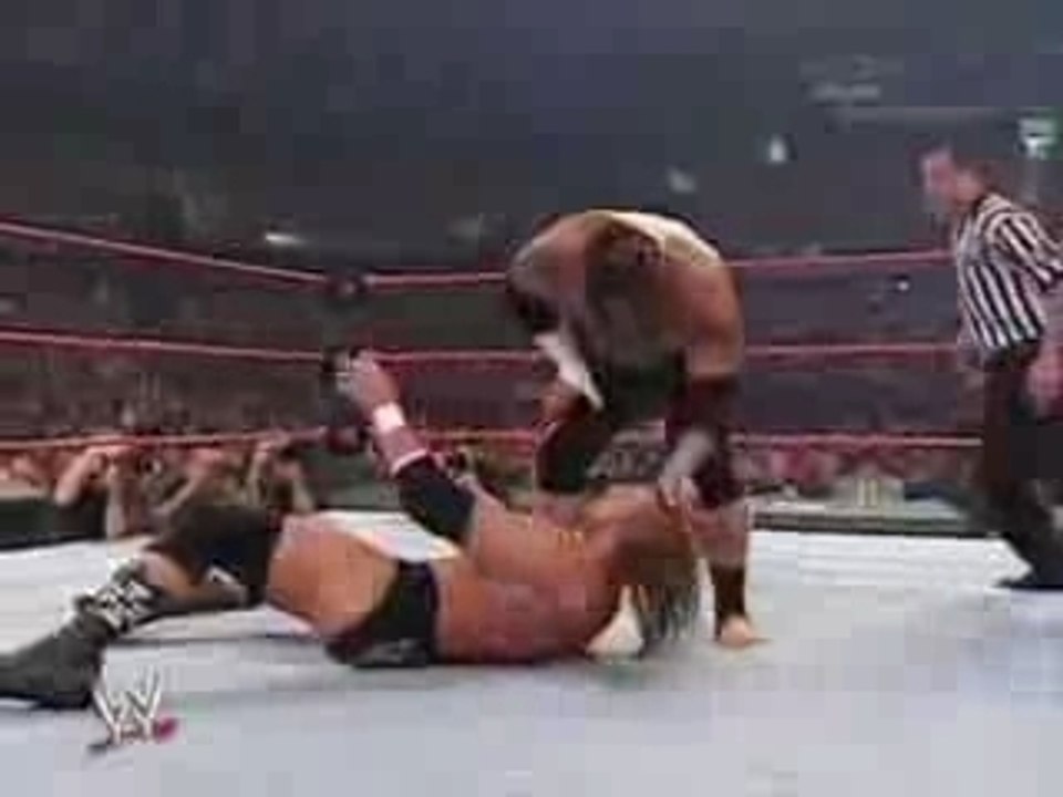 WWE No Mercy 2007-Triple H vs. Umaga-WWE Championship Match