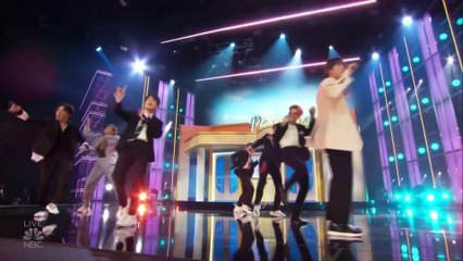 BTS 'Boy with Luv' (feat.Halsey) Live on The Billboard Music Awards 2019