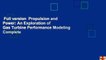 Full version  Propulsion and Power: An Exploration of Gas Turbine Performance Modeling Complete