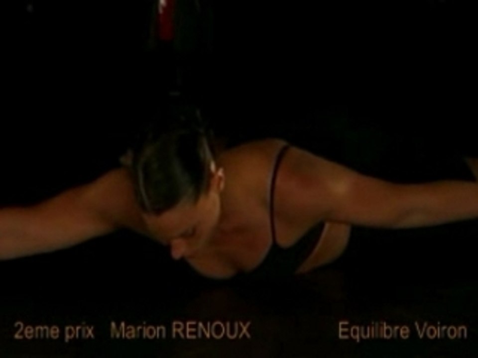 Marion Renoux lauréate du concours de danse de Voiron