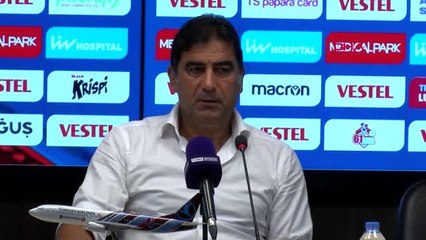 SPOR Ünal Karaman'ın maç sonu açıklamaları