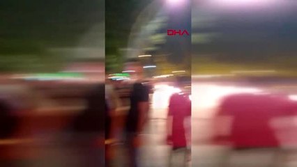 Parkta tartıştığı boşanma aşamasındaki karasını tabanca ile yaraladı