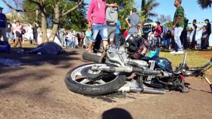 Motorista admitiu para PM que bebeu antes de acidente onde Johnny Correa faleceu