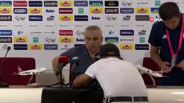 Rıza Çalımbay: Ligde bir maç kaybettik ama koskoca bir lig var