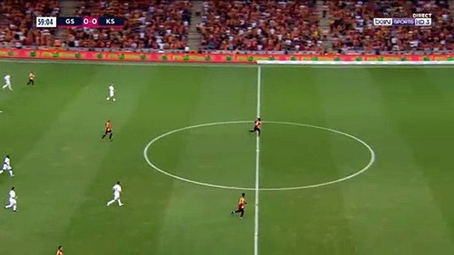 Galatasaray 1-0 Konyaspor Ryan Babel Goal 25.08.2019 TURKEY Super Lig