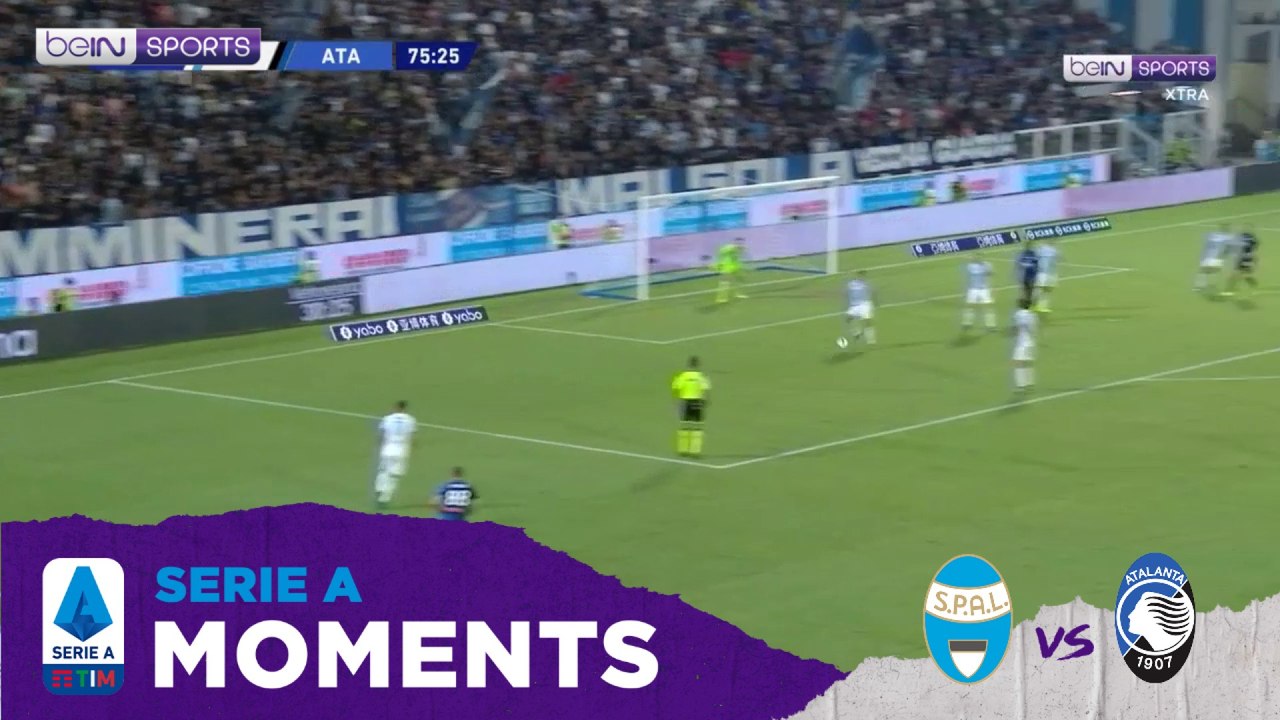 Serie A 19/20 Moments: Goal by Atalanta and Luis Muriel vs SPAL