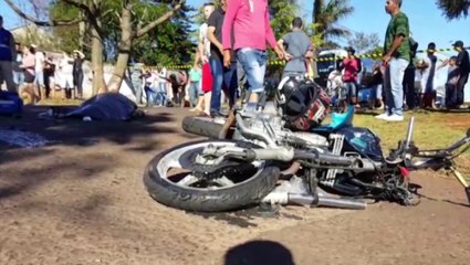 Motorista admitiu para PM que bebeu antes de acidente onde Johnny Correa faleceu