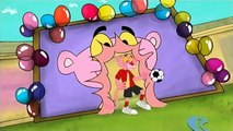 Pink Panther And Pals Cartoon 2019 (Mix 3) HD - Pink on the pitch
