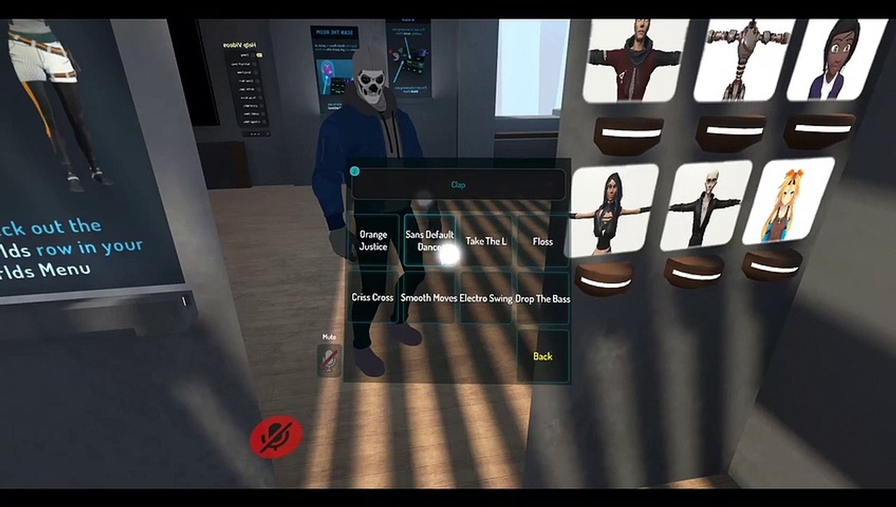 Sans default dance