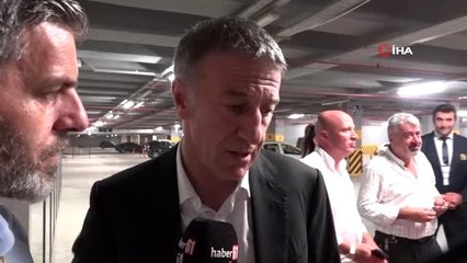 Ağaoğlu: "Transferi düşünmüyoruz"