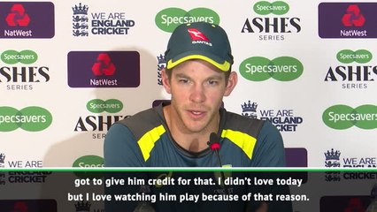 Paine full of praise for 'world class' Stokes