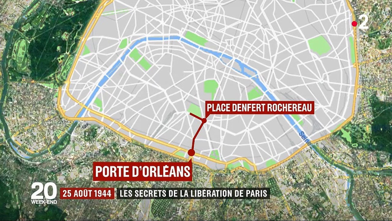 Histoire : commémoration de la libération de Paris, 75 ans après