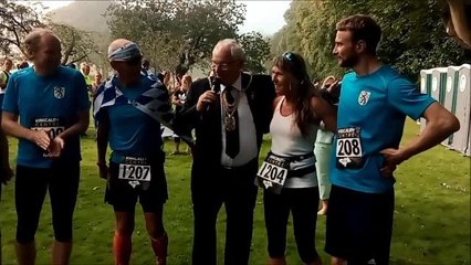 Sun shines for Kirkcaldy Parks Half Marathon 2019