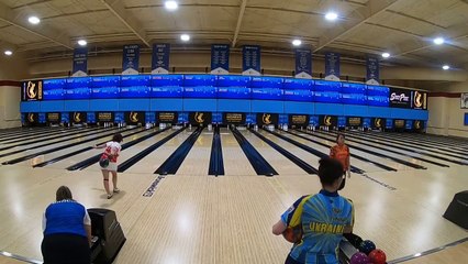 Day Two  - Lanes 11 to 18 - World Bowling Women's Doubles Squad 2 (12)