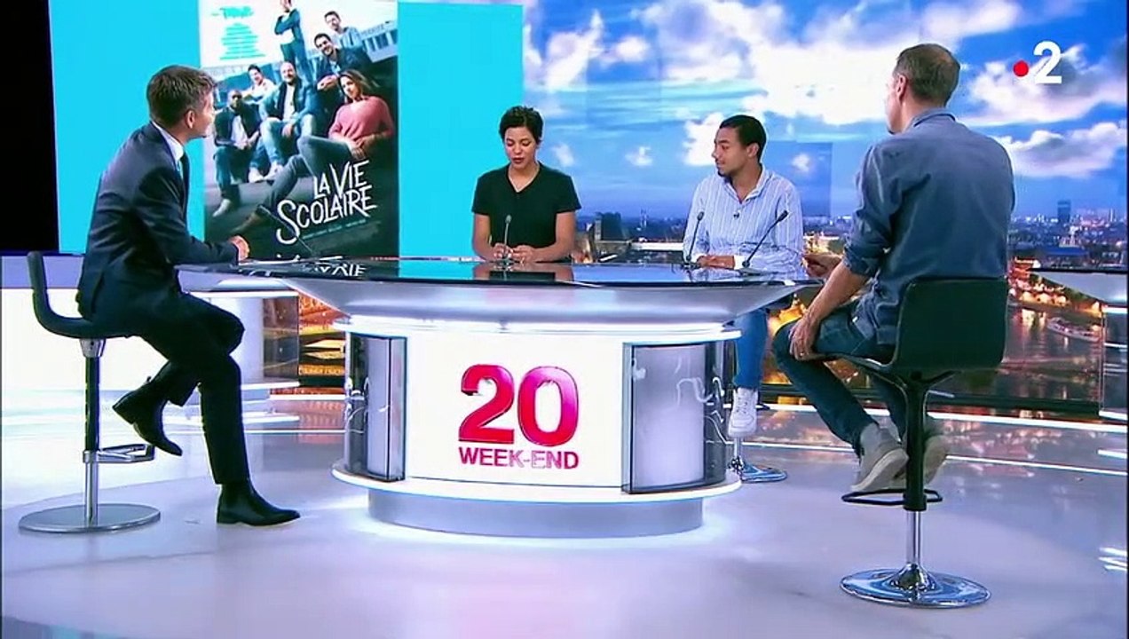 Cinéma : "La vie scolaire", un film coup-de-poing, entre cris d'alarme et cris d'amour