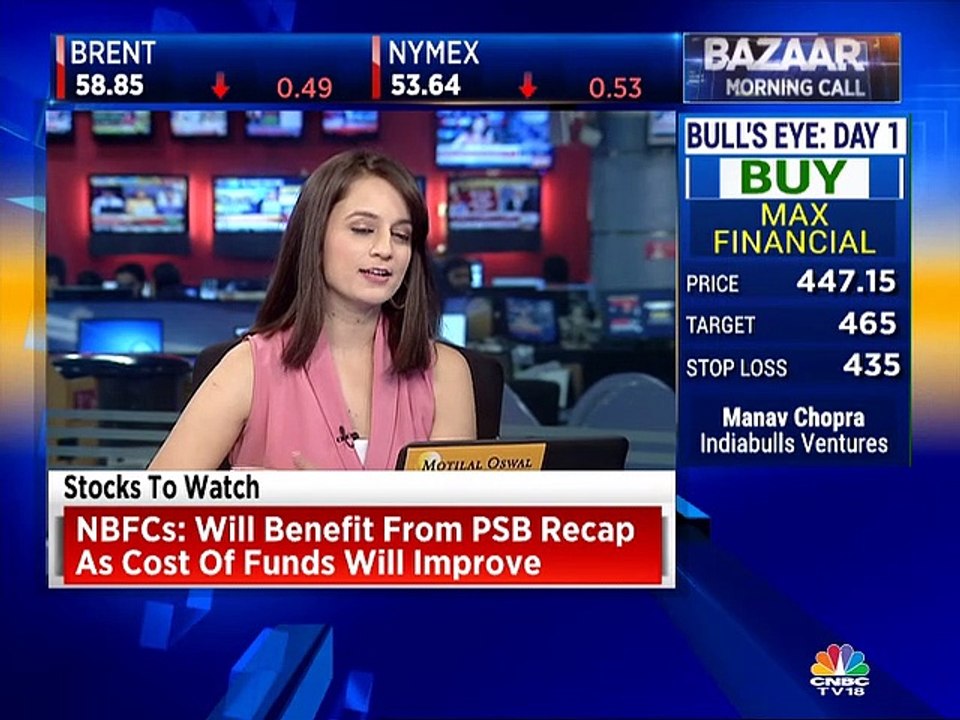 Stock analyst Prakash Gaba is recommending a buy on these stocks today