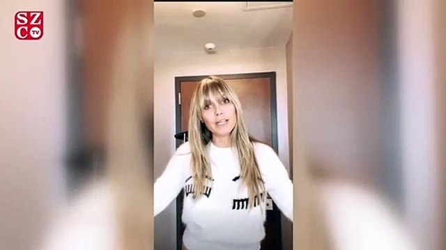 Heidi Klum: Makarnayı fazla kaçırmış olabilirim